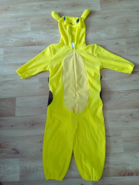 Kostým / overal pikaču, 