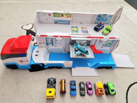 Kamión labková patrola - paw patrol,