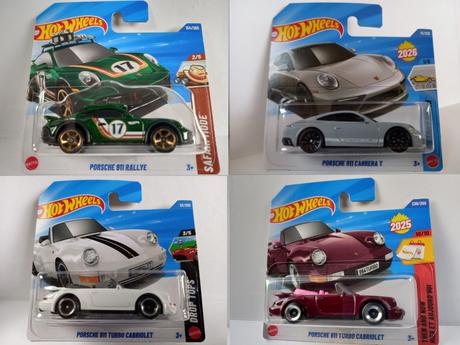 Hot wheels - porsche 911,