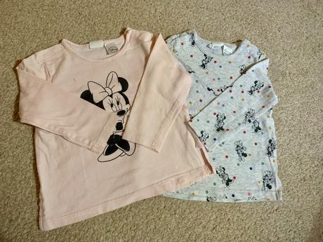 Tričká minnie, h&m,74