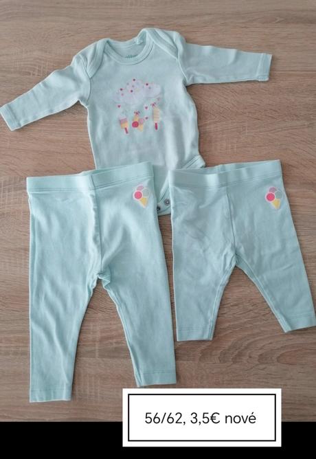 Detské oblečenie veľkosť 68,74,80, 68–80