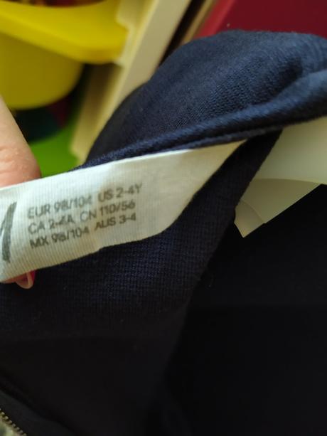 Saty hm c. 98/104, h&m,98