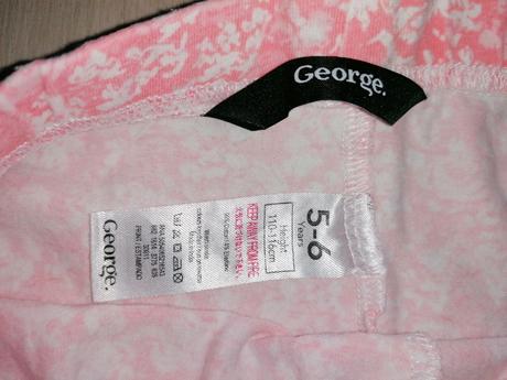 Dievčenské legíny, george,110