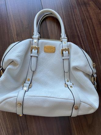 Kožená kabelka michael kors, michael kors