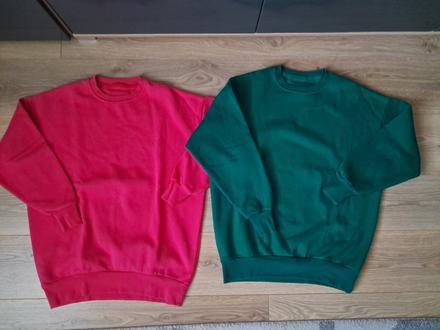2x mikina - výborný stav, gate,s