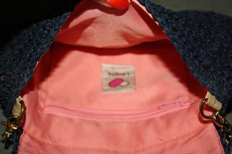 Laugoa kvalitna pleteninova kabelka,