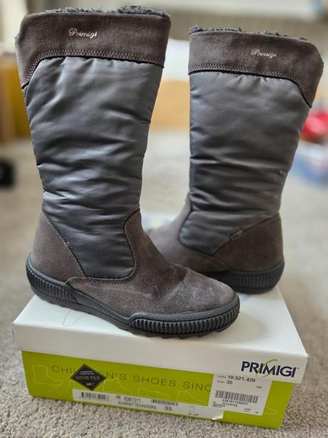 Čižmy primgi goretex, primigi,35
