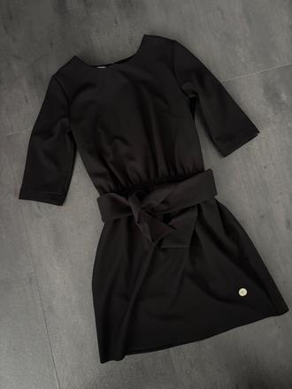 Damske cierne saty, m