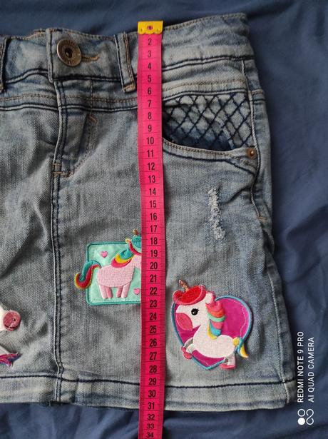 Unicorn minisukna 146/152, 152