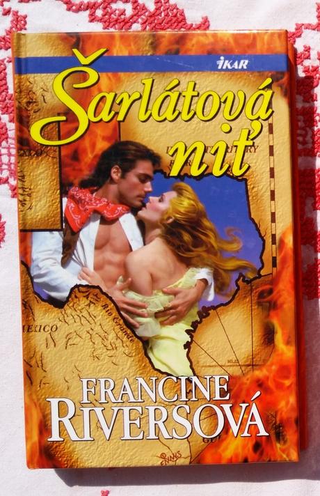 Šarlátová niť , francine riversová, 