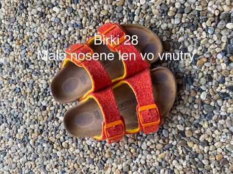 Birkenstock papuce, birki,28
