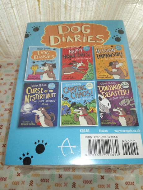 Steven buttler / james patterson dog diaries, 