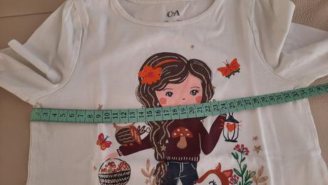 Tričko c&a 134, c&a,134