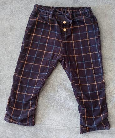Chlapčenské slávnostné nohavice h&m podšité, h&m,92