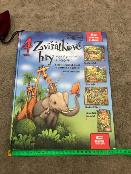 4 zvieratkové hry,