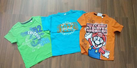 Balík oblečenia chlapec veľ. 104, 104–116