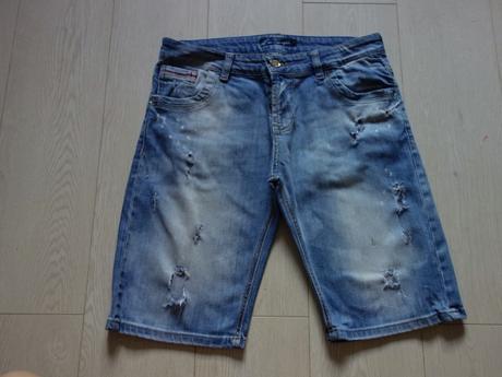 Mäkké pánske riflové kraťasky 33/34, l