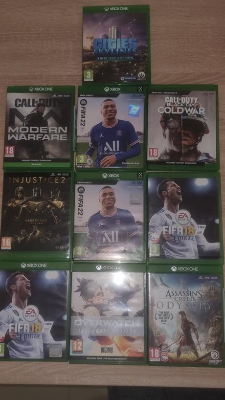 Hry na xbox one, 