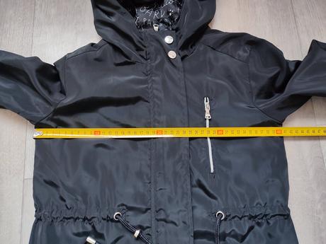 Tenká bunda/parka, reserved,134