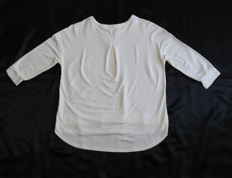 Biely pulóver - bezchybný stav, street one,xxl