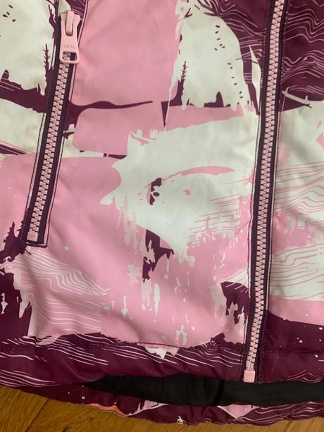 Reima kanto zimná lyžiarska bunda 116/122, reima,116