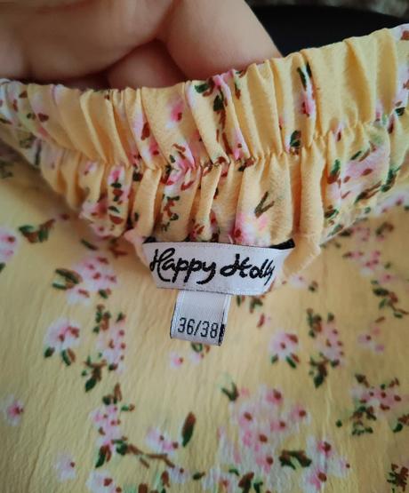 Letná kvietkovaná midi sukňa, s