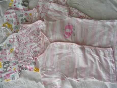 Bavlnené tričká spolu, mothercare,80