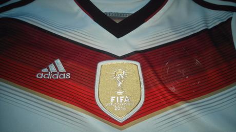 Nemecký futbalový dres, s