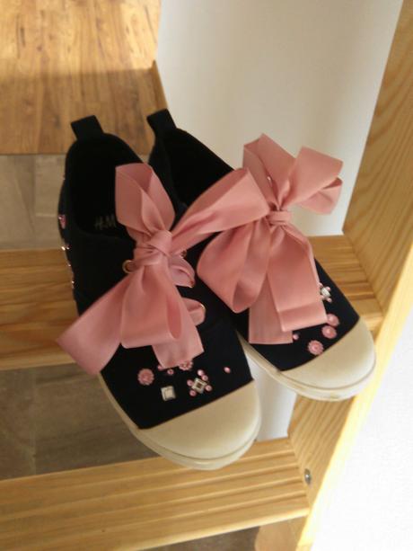 Tenisky s kamienkamy, h&m,30