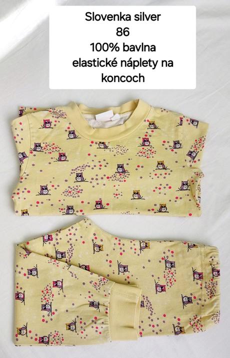 Dvojdielne pyžamo slovenska silver 86, slovenka,86