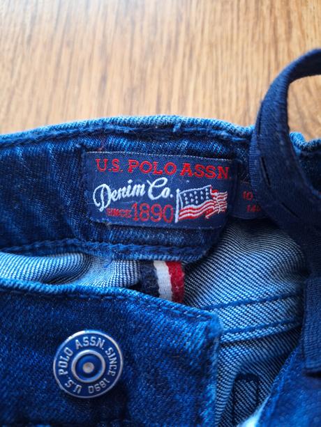 Džínsy rovného strihu, u.s. polo assn.,146