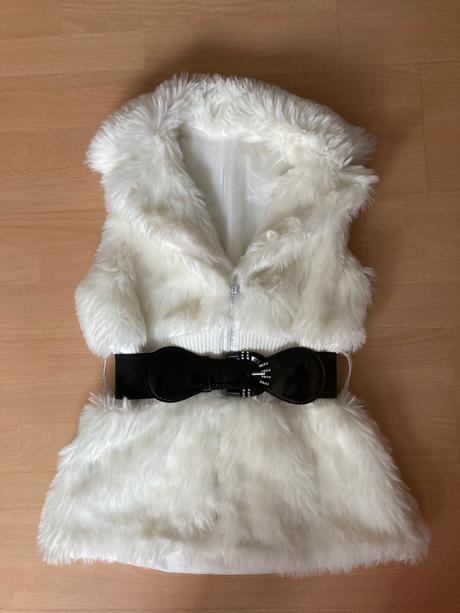 Dámska teplá vesta, s/m, s