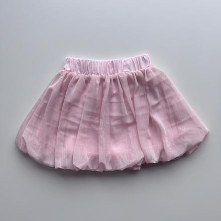Dievčenská sukňa papilio ružová, 116 - 146