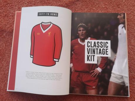 Kniha liverpool história futbalové dresy, 