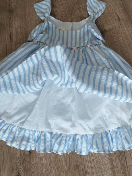 Šaty laura ashley london v.12 mes, laura ashley,80