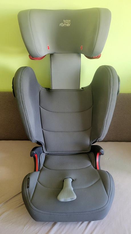 Britax römer kidfix iii m storm grey- super stav -, britax