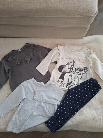 Balicek h&m pre dievčatko 86, h&m,86