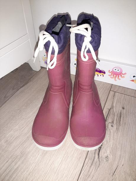 Zateplene gumaky, 33