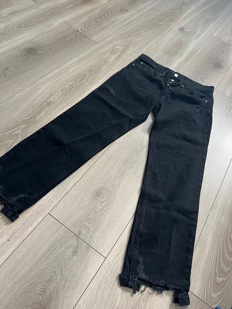 Dámske rifle, denim,36