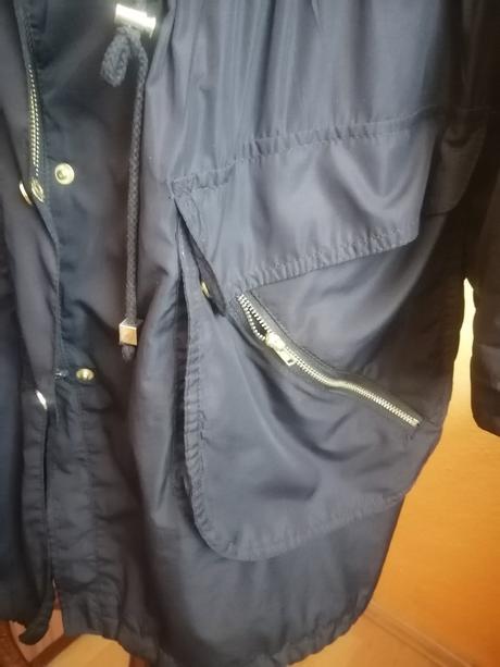 Prechodný plášť, h&m,l