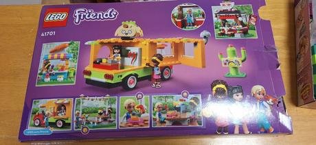 Lego friends 41701, velke, malo hrane., 