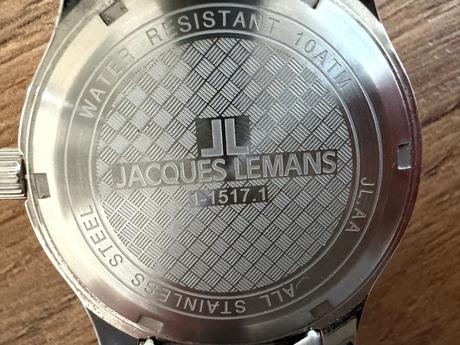 Dámske hodinky jacques lemans, 
