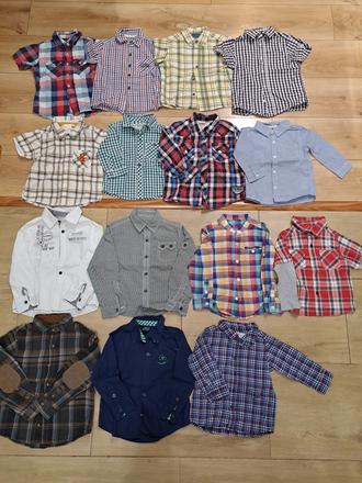 Košele detské 98 a 104, 98