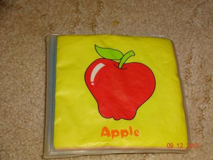 Gumená knižka väčšia,