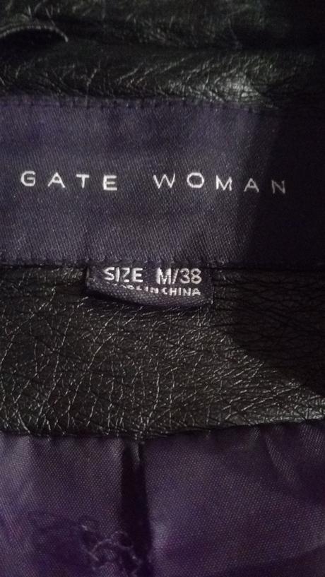 Dámska kožená bunda, gate,m