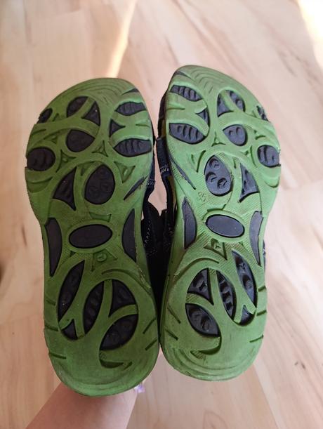 Kožené sandále protetika, protetika,35