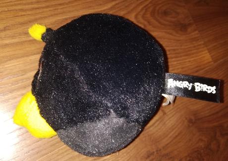 Plyšák angry bird,