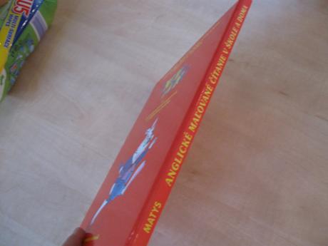 Knižka - rozprávky po anglicky, english reading,