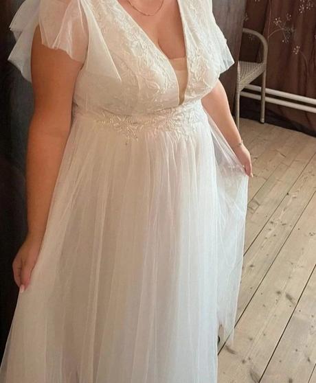 Svadobné šaty veľkosť xl, xl