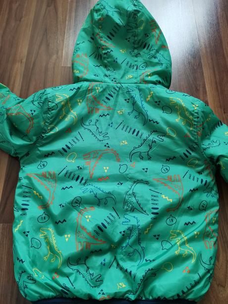 Obojstranná zimná bunda, pepco,116